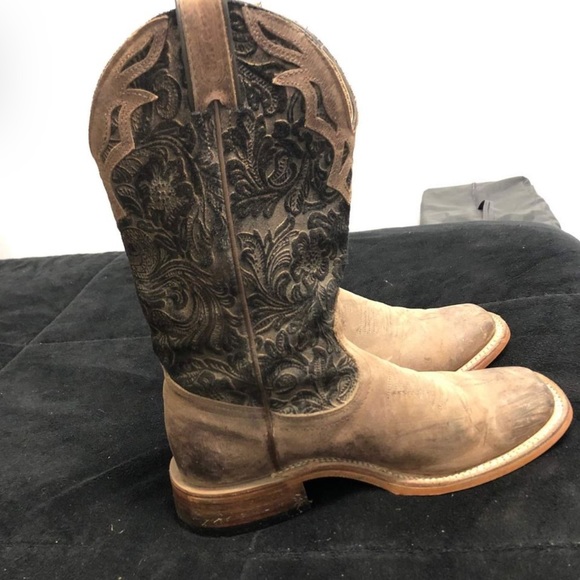 Ladies 7.5 Boulet Cowgirl Boots - Worn very little :) - Picture 2 of 13